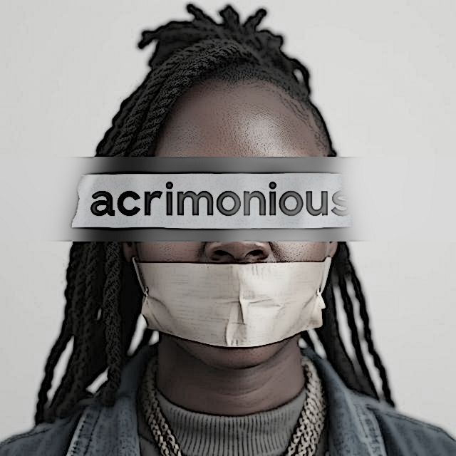Acrimonious